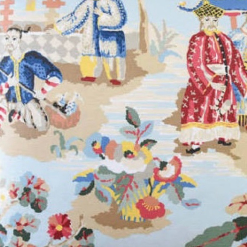 Brunschwig & Fils Xian Sky Fabric